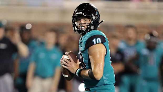 Grayson McCall, former Coastal Carolina QB